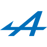 Logo de la marca Alpine