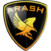 Logo de la marca Arash