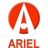 Logo de la marca Ariel