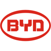 Logo de la marca Byd