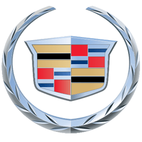 Logo de la marca Cadillac