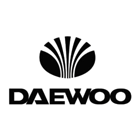 Logo de la marca Daewoo