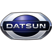 Logo de la marca Datsun