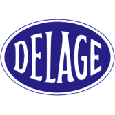 Logo de la marca Delage