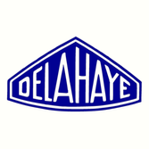 Logo de la marca Delahaye