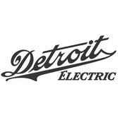 Logo de la marca Detroit Electric