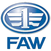 Logo de la marca Faw