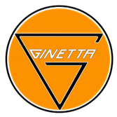 Logo de la marca Ginetta