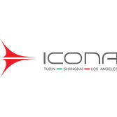 Logo de la marca Icona Design