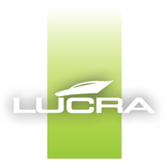 Logo de la marca Lucra