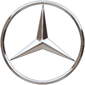 Logo de la marca Mercedes