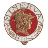 Logo de la marca Minerva