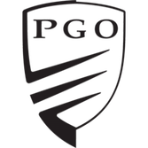 Logo de la marca Pgo