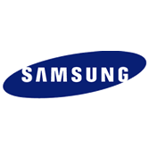 Logo de la marca Samsung