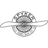 Logo de la marca Spyker