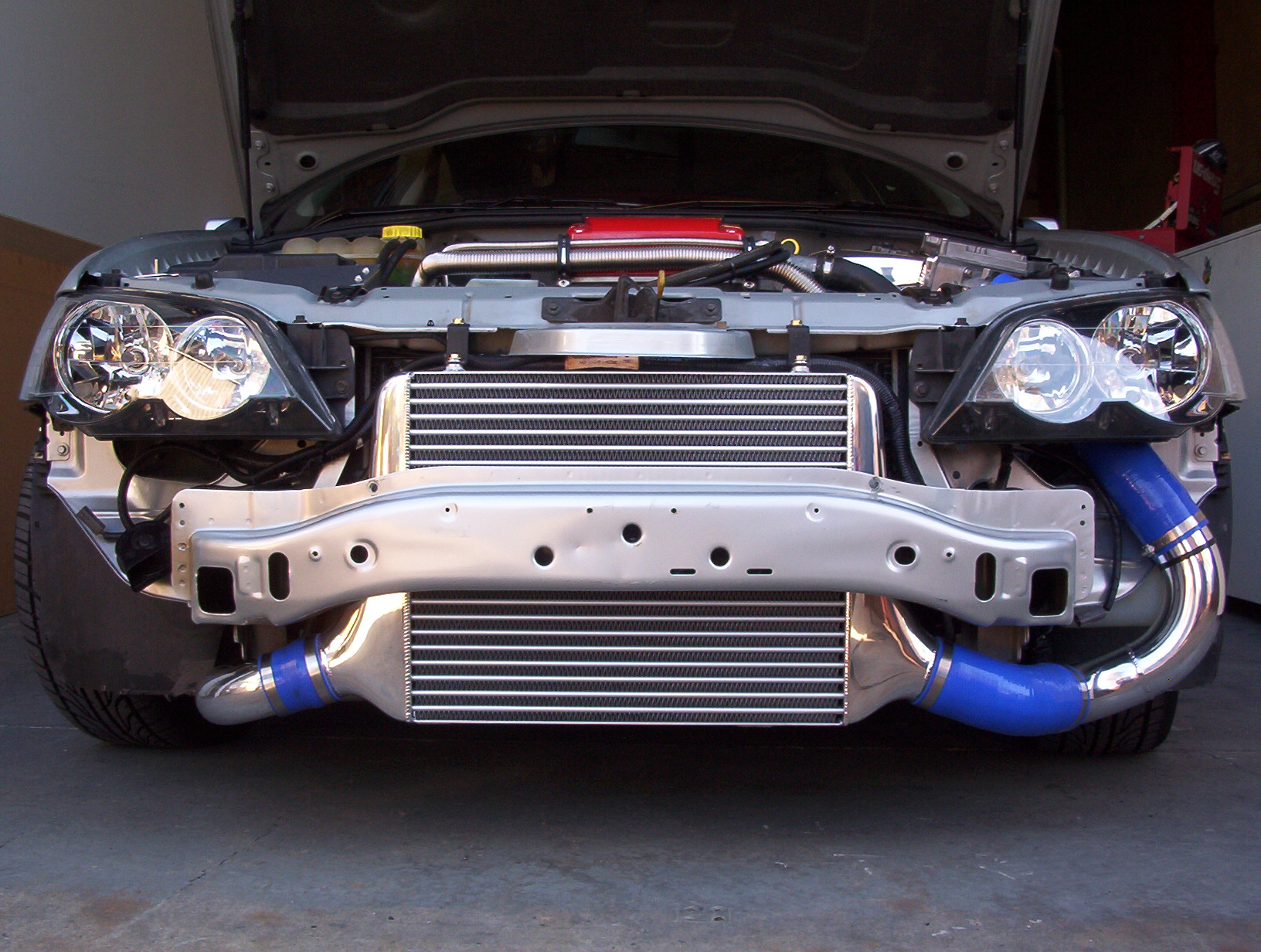 Intercooler frontal