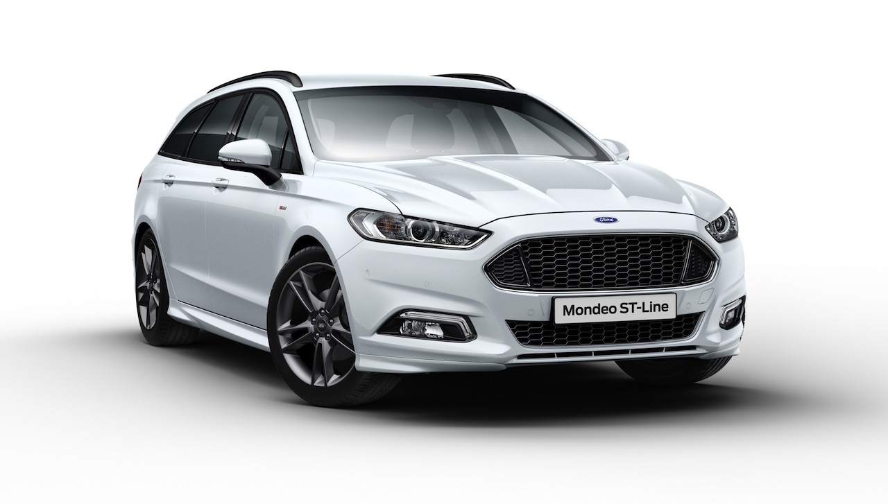 Ford Mondeo Sportbreak ST-Line 2016 01