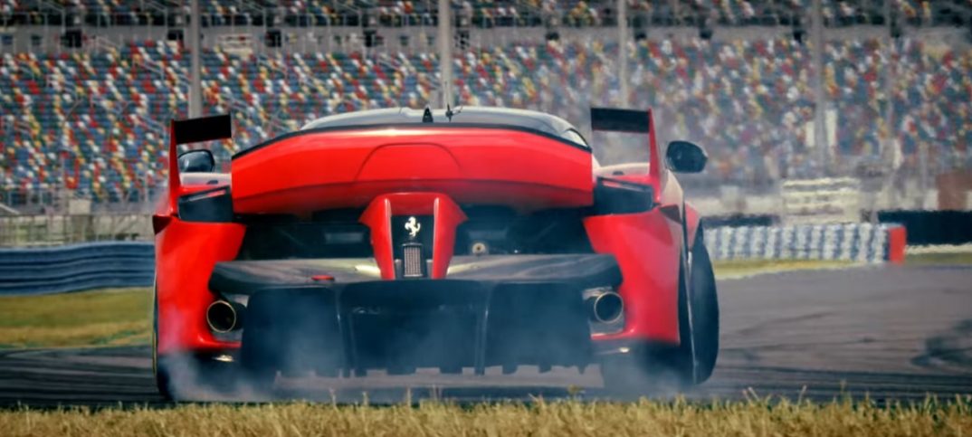 Ferrari FXX K temporada 24