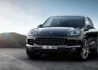 Porsche Cayenne Platinum Edition