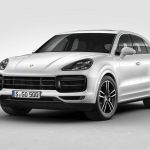 Porsche Cayenne Turbo 2018 frontal