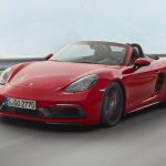 Porsche 718 Boxster GTS dinámica