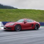 Porsche 718 Cayman GTS dinamica