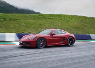 Porsche 718 Cayman GTS dinamica