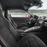 Porsche 718 Boxster GTS interior