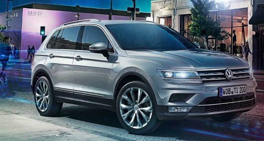 Volkswagen Tiguan Tech&Go 2018