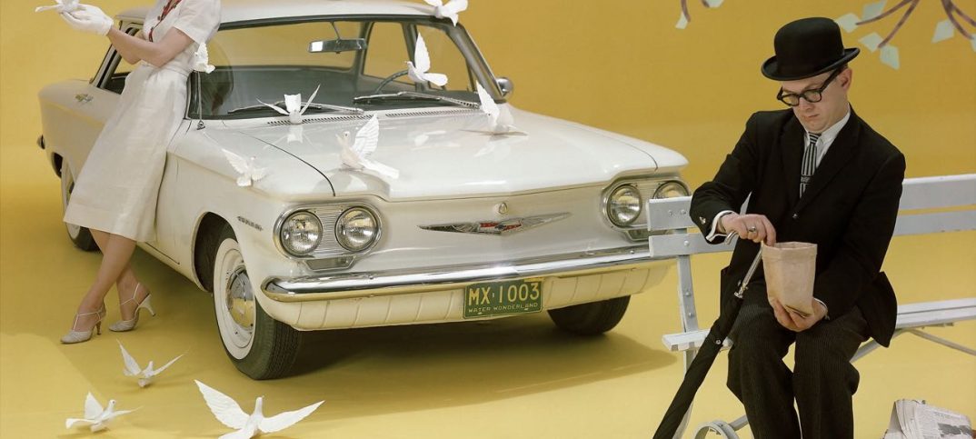 1960 Chevrolet Corvair 500 4-Door Sedan