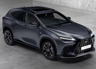 Lexus NX 450h + F Sport 2021