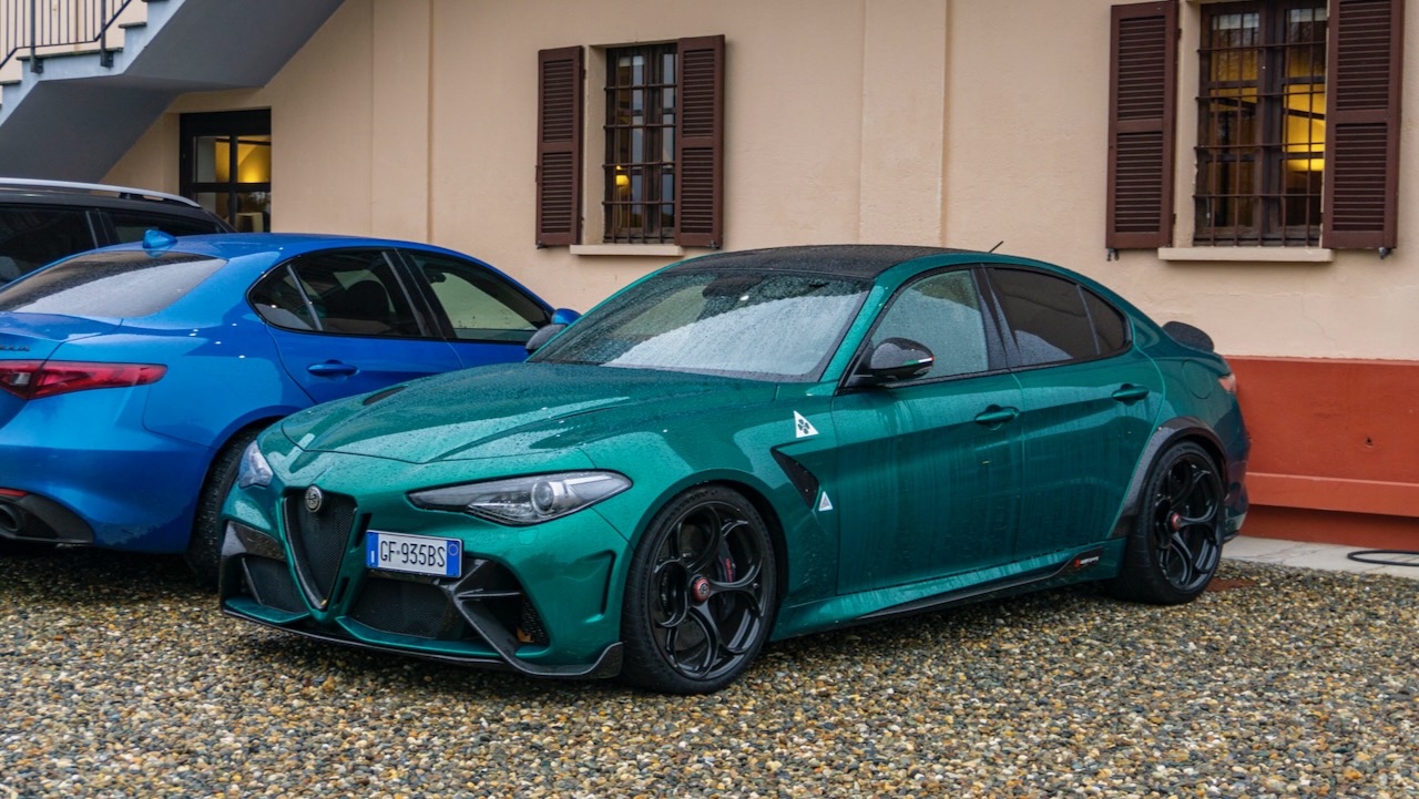 Alfa Romeo Giulia Quadrifoglio &#8211; 3